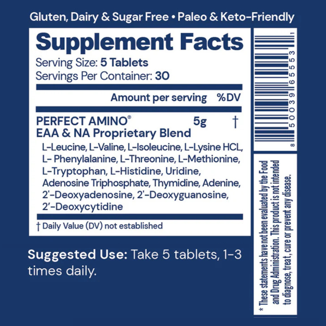 TERROVE™ Perfect Amino Tablets