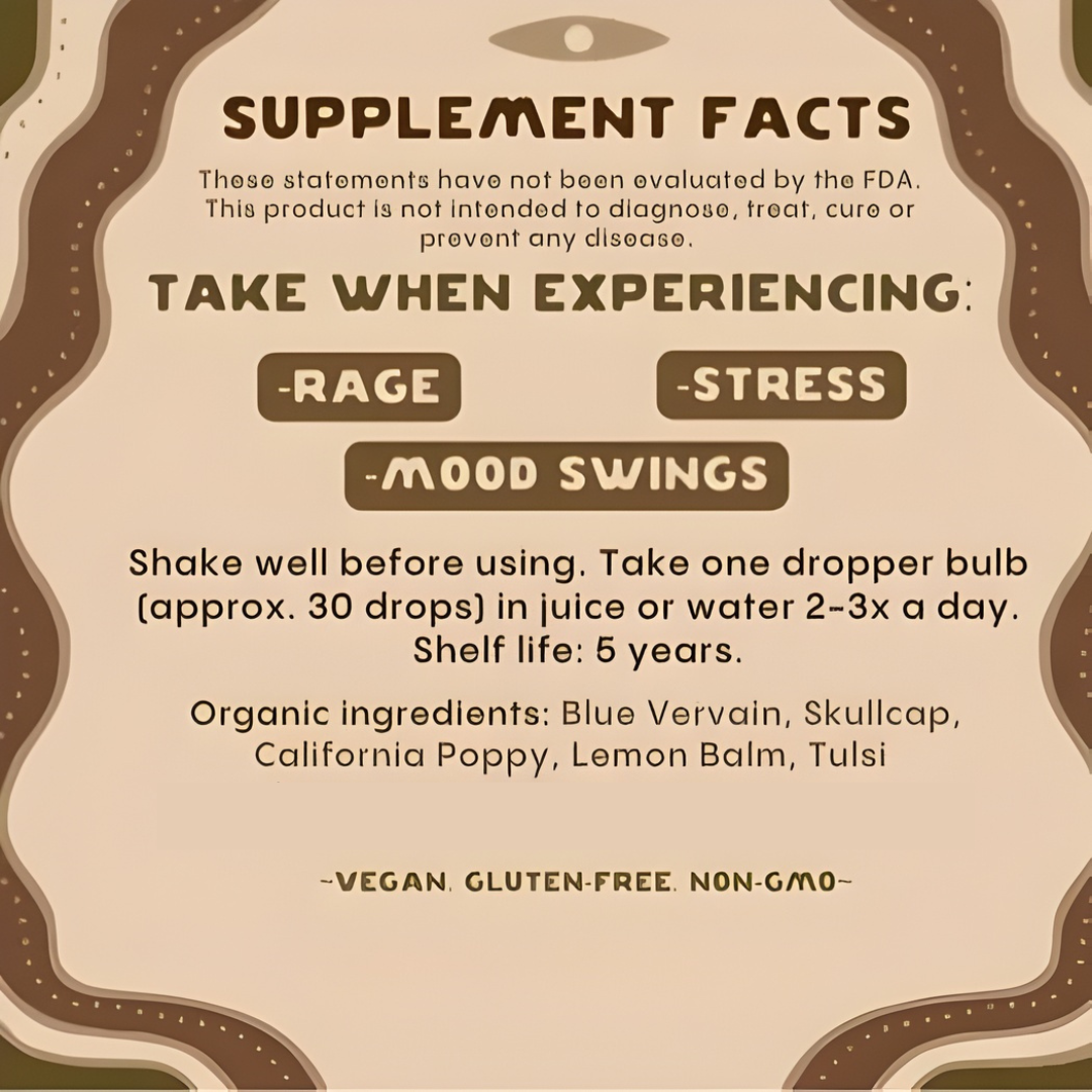 Terrove™ Anti Anger Drops