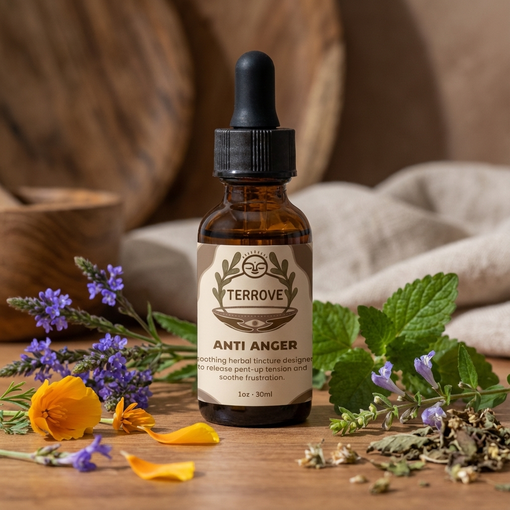 Terrove™ Anti Anger Drops
